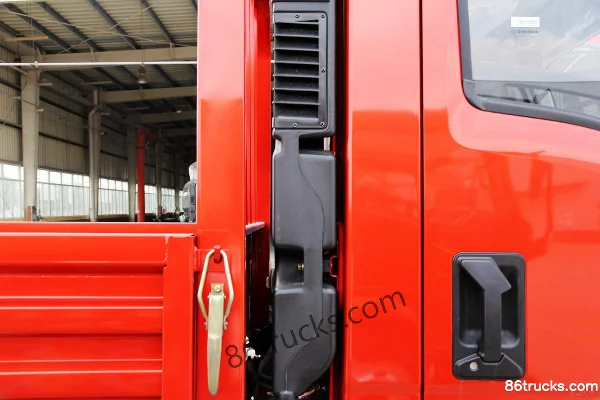 Sinotruk HOWO Tushuai 141 ch 4X2(6 roues) camion porteur plateau simple cabine 4,2 m (cabine large) Carrosserie (3) | 86Trucks