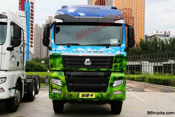Sinotruk Sitrak C7H camion lourd 440 ch 6X2R tracteur routier (version peinte) Extérieur (3) | 86Trucks
