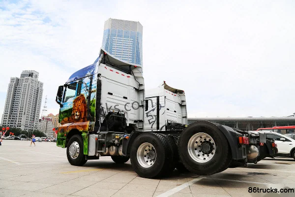 Sinotruk Sitrak C7H camion lourd 440 ch 6X2R tracteur routier (version peinte) Extérieur (2) | 86Trucks