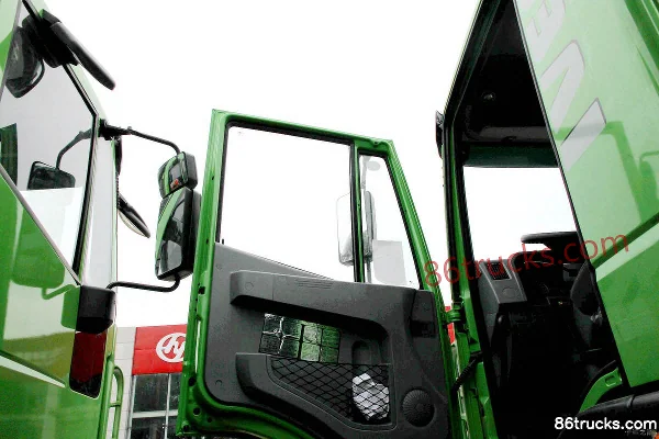 SAIC Hongyan New JinGang Heavy Truck 300 hp 6X4(10 wheels) 6m Dump Truck (Narrow Body) Cab (1) | 86Trucks