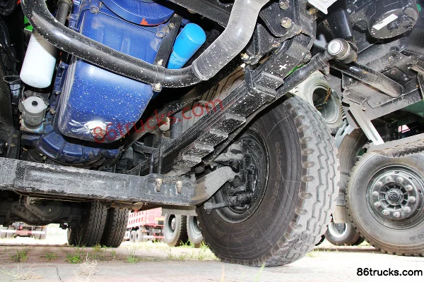 SAIC Hongyan New JinGang Heavy Truck 300 hp 6X4(10 wheels) 6m Dump Truck (Narrow Body) Chassis (3) | 86Trucks