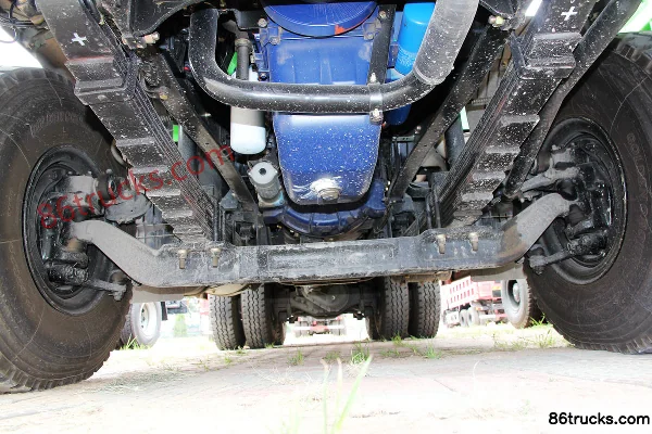 SAIC Hongyan New JinGang Heavy Truck 300 hp 6X4(10 wheels) 6m Dump Truck (Narrow Body) Chassis (1) | 86Trucks