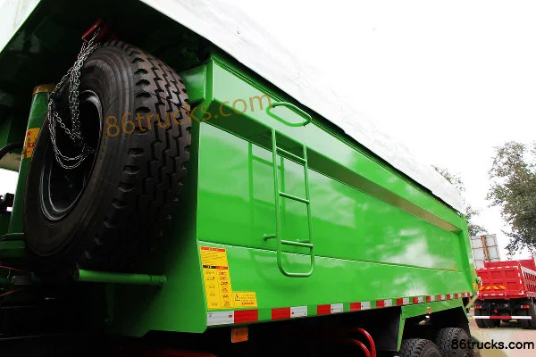SAIC Hongyan New JinGang Heavy Truck 300 hp 6X4(10 wheels) 6m Dump Truck (Narrow Body) (3) | 86Trucks