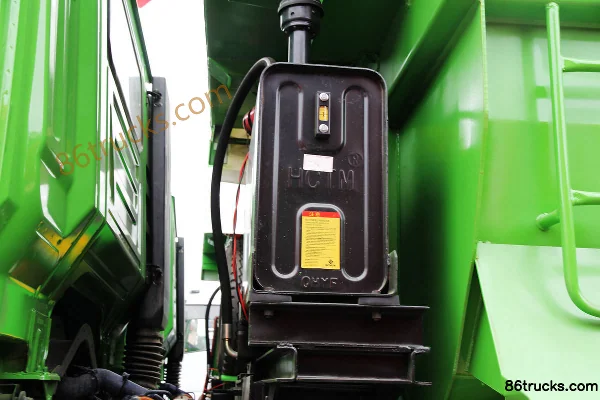SAIC Hongyan New JinGang Heavy Truck 300 hp 6X4(10 wheels) 6m Dump Truck (Narrow Body) (2) | 86Trucks