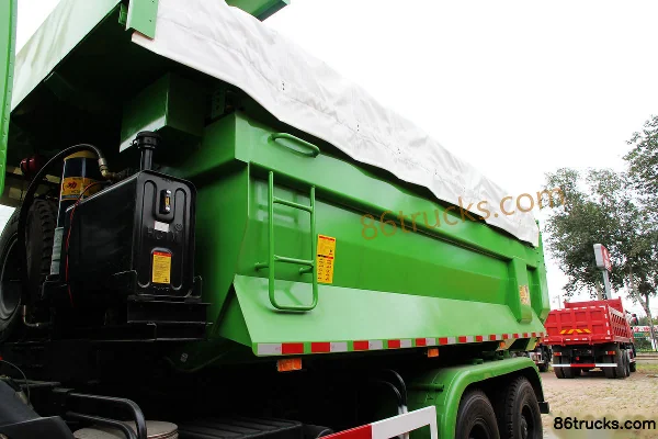 SAIC Hongyan New JinGang Heavy Truck 300 hp 6X4(10 wheels) 6m Dump Truck (Narrow Body) (1) | 86Trucks