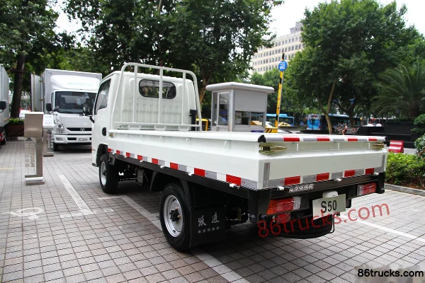 Yuejin Xiaofuxing S50Q 1,3 L 87 ch 4X2(6 roues) essence camion micro cabine simple 3,05 m Extérieur (3) | 86Trucks