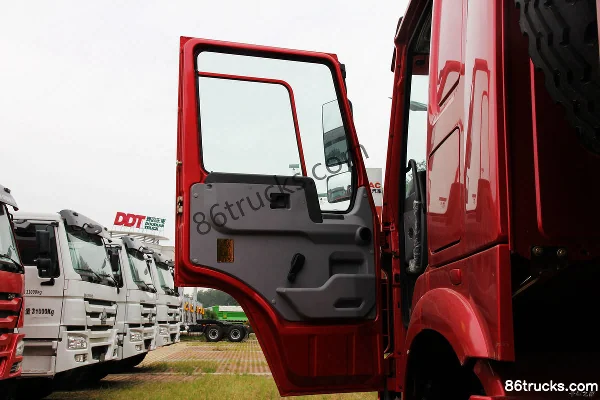 Sinotruk HOWO camion lourd 380 ch 6X4(10 roues) camion benne 5,6 m Cabine (1) | 86Trucks