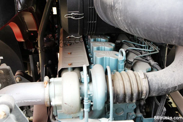 Sinotruk HOWO camion lourd 380 ch 6X4(10 roues) camion benne 5,6 m Châssis (2) | 86Trucks