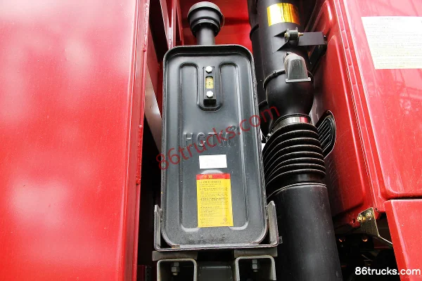 Sinotruk HOWO camion lourd 380 ch 6X4(10 roues) camion benne 5,6 m Carrosserie (2) | 86Trucks