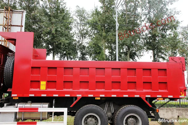 Sinotruk HOWO camion lourd 380 ch 6X4(10 roues) camion benne 5,6 m Carrosserie (1) | 86Trucks