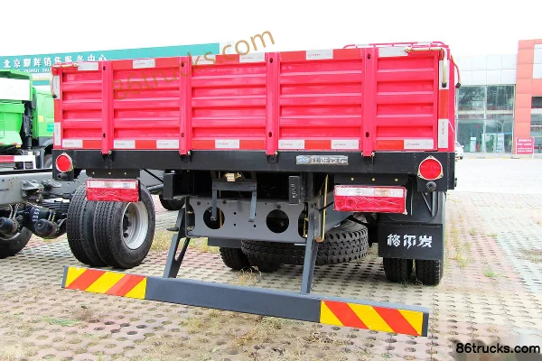 JAC Gallop K3X Heavy Truck 220 hp 6X2(8 wheels) 9.5m Flatbed Truck (457 rear axle) Body (3) | 86Trucks