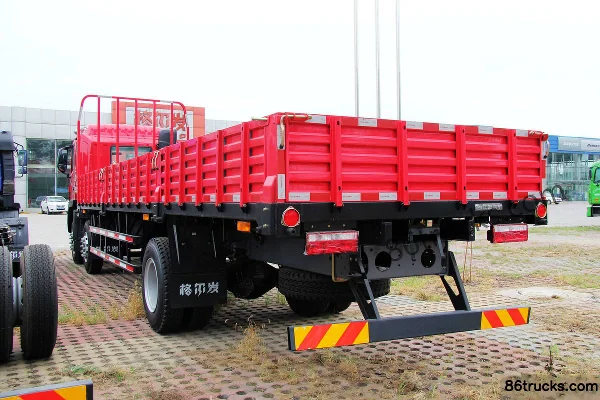 JAC Gallop K3X Heavy Truck 220 hp 6X2(8 wheels) 9.5m Flatbed Truck (457 rear axle) Exterior (3) | 86Trucks