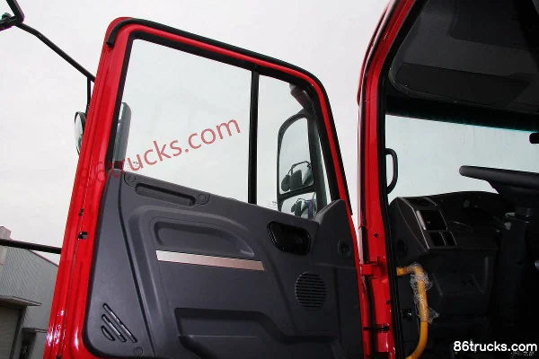JAC Gallop K3X Heavy Truck 220 hp 6X2(8 wheels) 9.5m Flatbed Truck (457 rear axle) Cab (2) | 86Trucks