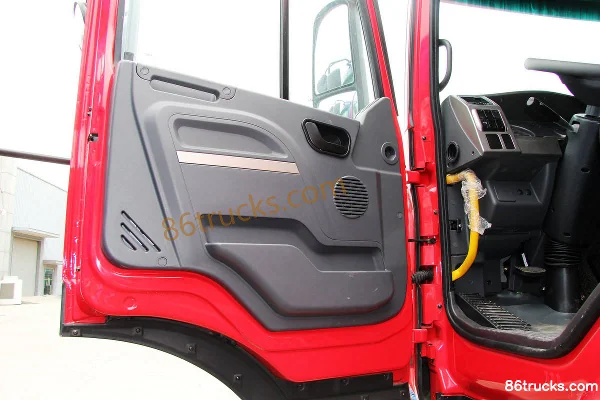 JAC Gallop K3X Heavy Truck 220 hp 6X2(8 wheels) 9.5m Flatbed Truck (457 rear axle) Cab (1) | 86Trucks