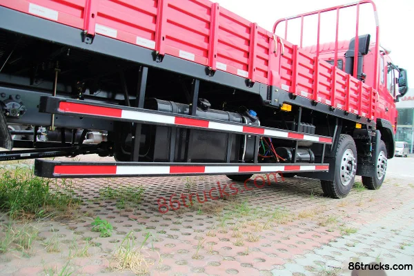 JAC Gallop K3X Heavy Truck 220 hp 6X2(8 wheels) 9.5m Flatbed Truck (457 rear axle) Chassis (3) | 86Trucks