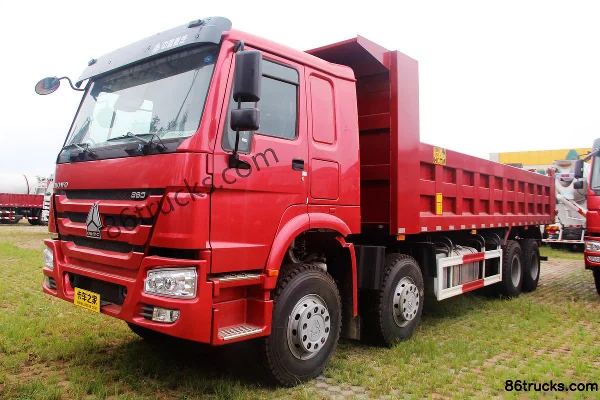 Sinotruk HOWO 266 hp 8X4(12 wheels) 6.5m dump truck Exterior (3) | 86Trucks