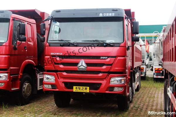 Sinotruk HOWO 266 hp 8X4(12 wheels) 6.5m dump truck Exterior (2) | 86Trucks