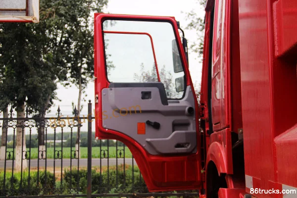 Sinotruk HOWO 266 hp 8X4(12 wheels) 6.5m dump truck Cab (1) | 86Trucks