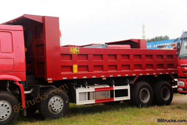 Sinotruk HOWO 266 hp 8X4(12 wheels) 6.5m dump truck Body (1) | 86Trucks