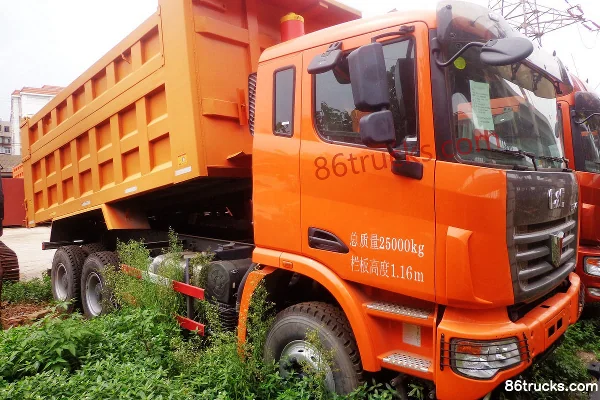 Union Truck U340 340 ch 6X4(10 roues) camion benne 5,8 m Extérieur (3) | 86Trucks