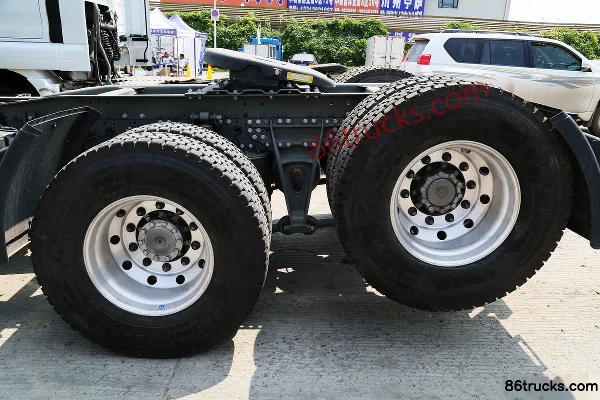 Sinotruk Sitrak C7H Heavy Truck 440 hp 6X2R Tractor Truck Chassis (3) | 86Trucks