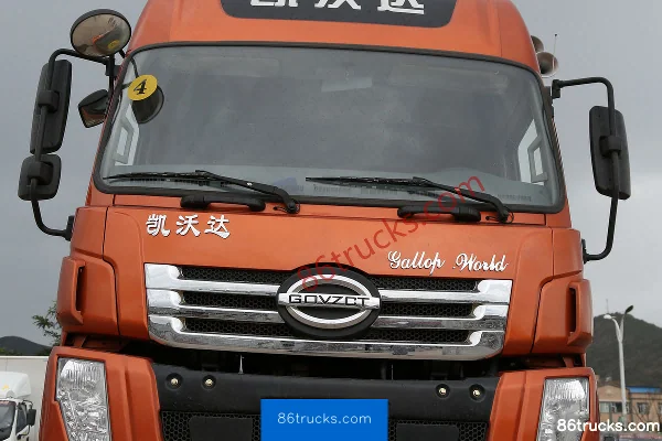 Lifan Junma Kaiwoda Heavy Truck 270 hp 8X4(12 wheels) 8.5m Cargo Truck (LFJ1310G1) Exterior (2) | 86Trucks