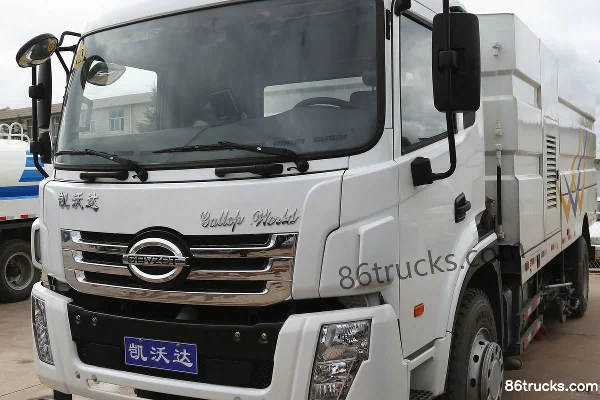 LIFAN Kaiwoda 180 ch 4X2(6 roues) balayeuse laveuse (LFJ5160TXS) Extérieur (3) | 86Trucks