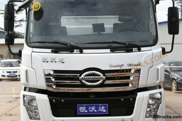 LIFAN Kaiwoda 180 ch 4X2(6 roues) balayeuse laveuse (LFJ5160TXS) Extérieur (2) | 86Trucks