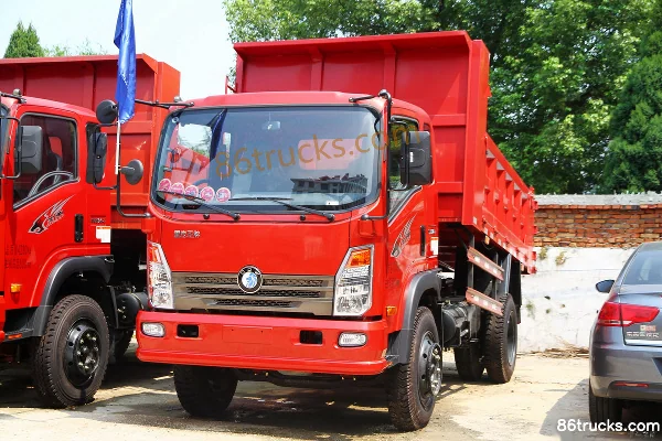 Sinotruk Wangpai 7 séries 120 ch 4X2(6 roues) camion benne 3,8 m Extérieur (3) | 86Trucks