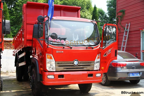 Sinotruk Wangpai 7 séries 120 ch 4X2(6 roues) camion benne 3,8 m Extérieur (2) | 86Trucks