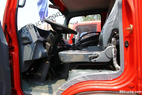 Sinotruk Wangpai 7 séries 120 ch 4X2(6 roues) camion benne 3,8 m Cabine (3) | 86Trucks