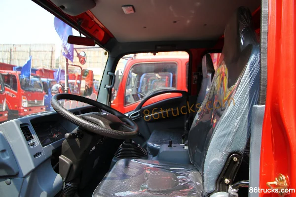 Sinotruk Wangpai 7 séries 120 ch 4X2(6 roues) camion benne 3,8 m Cabine (2) | 86Trucks