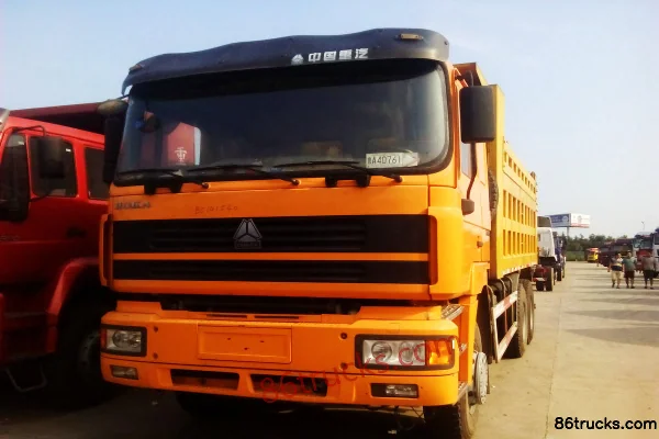 Sinotruk HOKA Heavy Truck 336 hp 6X4(10 wheels) 5.8m Dump Truck Exterior (2) | 86Trucks
