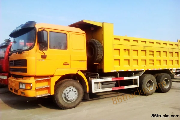 Sinotruk HOKA Heavy Truck 336 hp 6X4(10 wheels) 5.8m Dump Truck Exterior (3) | 86Trucks