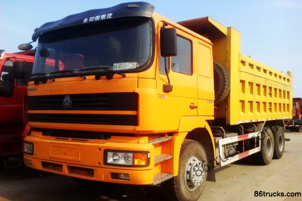 Sinotruk HOKA Heavy Truck 336 hp 6X4(10 wheels) 5.8m Dump Truck Exterior