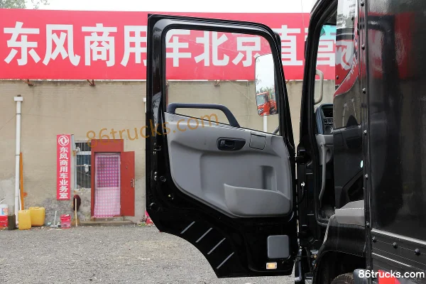 Dongfeng Commercial Vehicle Tianjin Medium Truck 210 hp 4X2(6 wheels) 7.5m Van Cargo Truck Cab (2) | 86Trucks