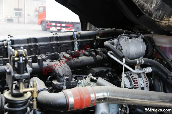 Dongfeng Commercial Vehicle Tianjin Medium Truck 210 hp 4X2(6 wheels) 7.5m Van Cargo Truck Chassis (3) | 86Trucks