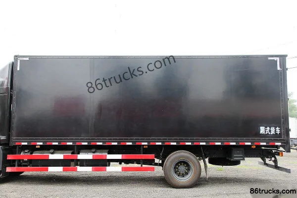 Dongfeng Commercial Vehicle Tianjin Medium Truck 210 hp 4X2(6 wheels) 7.5m Van Cargo Truck Body (3) | 86Trucks