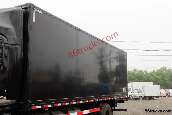 Dongfeng Commercial Vehicle Tianjin Medium Truck 210 hp 4X2(6 wheels) 7.5m Van Cargo Truck Body (2) | 86Trucks