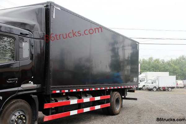 Dongfeng Commercial Vehicle Tianjin Medium Truck 210 hp 4X2(6 wheels) 7.5m Van Cargo Truck Body (1) | 86Trucks