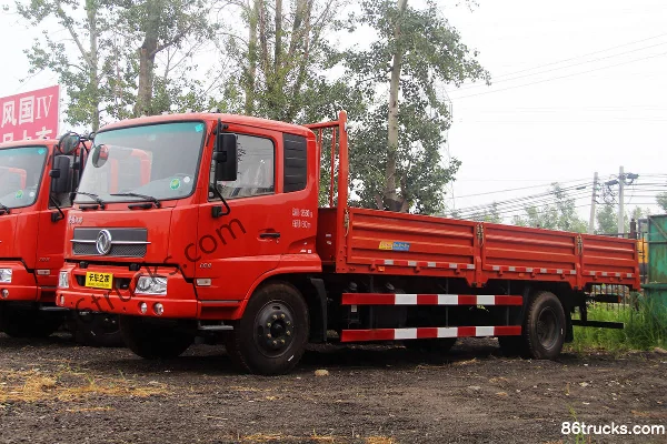 Dongfeng Commercial Vehicle Tianjin camion moyen 160 ch 4X2(6 roues) camion porteur 6,75 m Extérieur (3) | 86Trucks