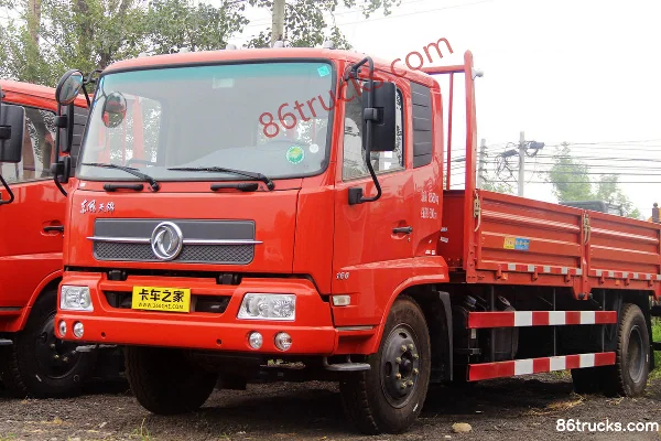 Dongfeng Commercial Vehicle Tianjin camion moyen 160 ch 4X2(6 roues) camion porteur 6,75 m Extérieur (2) | 86Trucks