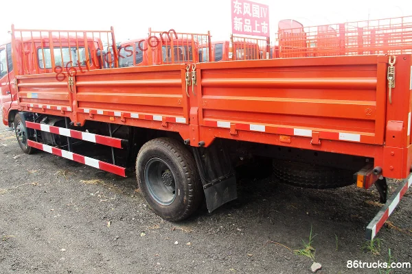 Dongfeng Commercial Vehicle Tianjin camion moyen 160 ch 4X2(6 roues) camion porteur 6,75 m Carrosserie (3) | 86Trucks