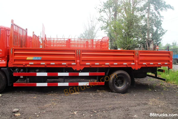 Dongfeng Commercial Vehicle Tianjin camion moyen 160 ch 4X2(6 roues) camion porteur 6,75 m Carrosserie (2) | 86Trucks