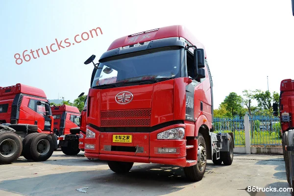 FAW Jiefang J6P Heavy Truck 350 hp 4X2(6 wheels) Tractor Truck Exterior (3) | 86Trucks
