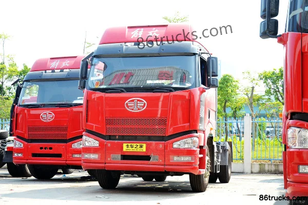 FAW Jiefang J6P Heavy Truck 350 hp 4X2(6 wheels) Tractor Truck Exterior (2) | 86Trucks