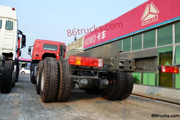 Sinotruk HOWO-7 heavy truck 380 hp 10X4(14 wheels) wrecker chassis Exterior (3) | 86Trucks