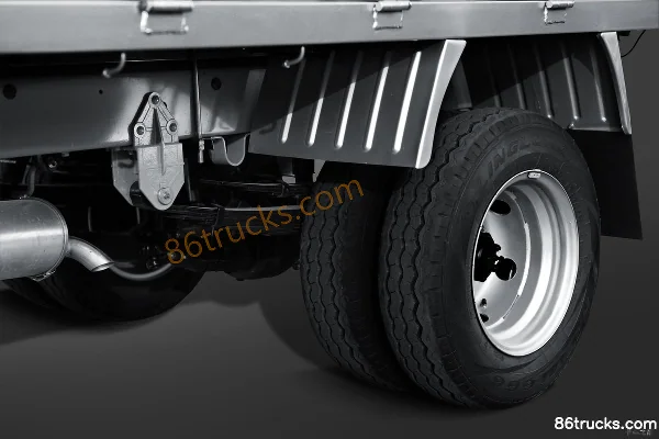 Ankai Shenqi 1.3L 99 ch 4X2(6 roues) essence camionnette monoplace 3 m Extérieur (3) | 86Trucks