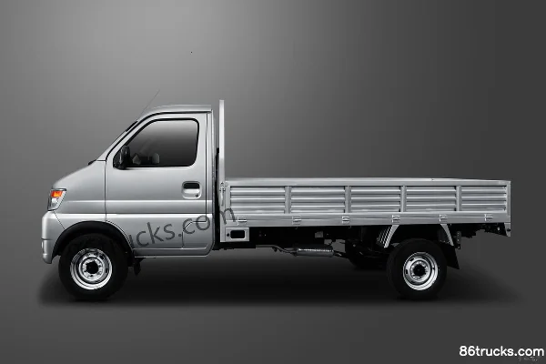 Ankai Shenqi 1.3L 99 ch 4X2(6 roues) essence camionnette monoplace 3 m Extérieur (2) | 86Trucks