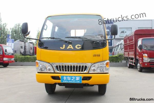 JAC Shuailing K330 120 hp 4X2(6 wheels) 3.2m double-row drop-side light truck Exterior (2) | 86Trucks